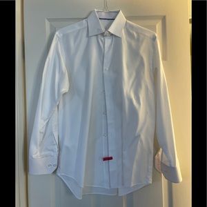 Men’s White Dress Shirt